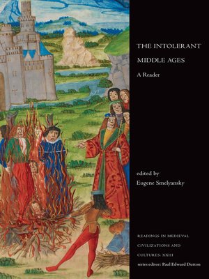 cover image of The Intolerant Middle Ages